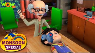 Vir Ki School  Vir The Robot Boy Monsoon Special Compilation  15  Cartoon for kids  wowkidz [upl. by Cogen]