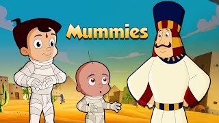 Chhota Bheem  Dholakpur mein Mummies  Cartoons for Kids  Funny Kids Videos [upl. by Emmit]