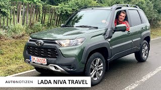 Lada Niva Travel Was kann die neue Generation Test  Review  2021 [upl. by Gnoht]