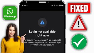 Jak naprawić problem z logowaniem do WhatsApp niedostępnym teraz  Logowanie niedostępne teraz [upl. by Adnert439]