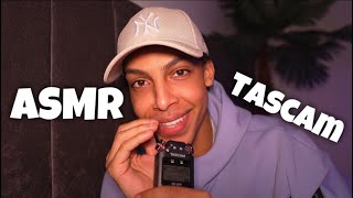 ASMR Sticky Wet TASCAM Mouth Sounds INSTANT TINGLES [upl. by Singband]