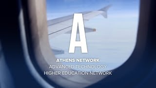 What makes the ATHENS network unique [upl. by Kearney]