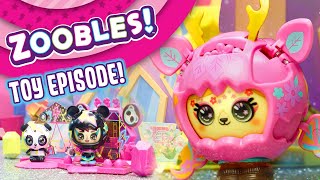 ZOOBLES  FASHION PAZZION  Pop Your World  EPISODE 7 [upl. by Latrell158]