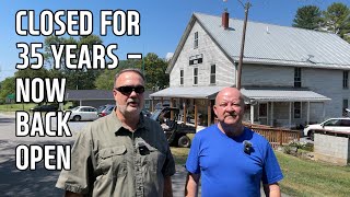 Retired Virginia Couple REOPENS Country Store 35 Years After it Closed Living a LifeLong Dream [upl. by Elsey]