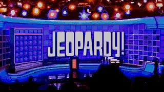 Title Theme USA Version  Jeopardy Genesis [upl. by Kerwon933]