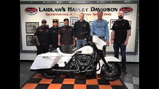 My quotStormTroopedOutquot 2018 Street Glide Special │ Matt Laidlaws New Bike [upl. by Llertnac]