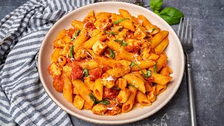 Chicken Penne Arrabbiata [upl. by Gilemette]