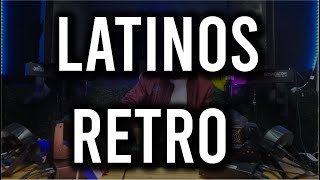 Latinos Retro Bailables Mix 1  Para bailar solo o en grupo hasta el amanecer  Ricardo Vargas 2022 [upl. by Aurthur]