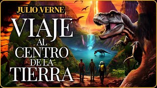 🎙️ Audiolibro COMPLETO ✔️ en ESPAÑOL voz humana🌋🦖 quotVIAJE al centro de la TIERRAquot de Julio Verne [upl. by Greta]