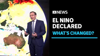 Bureau of Meteorology finally declares El Niño — whats changed  ABC News [upl. by Aznaed26]