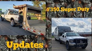 F350 Super Duty Updates amp Vlog [upl. by Etireugram]