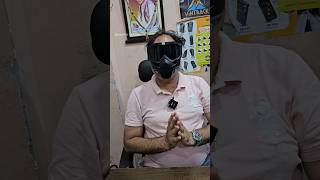 Full Face Glass With Air Purifier Mask For Riders 😱 shorts [upl. by Innob]