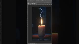 How to Make Smoke Effect in Photoshop  Short Photoshop Tutorial [upl. by Ordnagela]