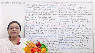 Carotenoids  Defintion Introduction Classification Chemistry Properties Funtion with Examples [upl. by Claudianus510]