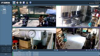 วิธีใช้งาน IP Camera EasyN Series H3 ระบบ P2P ด้วย PC amp NB [upl. by Akihc]