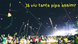 VÍDEO MAIS ÉPICO DO CANAL  FESTIVAL DE PIPA A NOITE [upl. by Geithner]