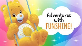 Care Bears  Adventures with Funshine [upl. by Rednazxela973]