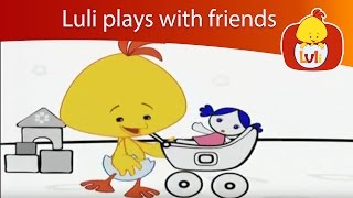 Luli play with friends  Luli TV Specials  Cartoon for Children  Luli TV [upl. by Mihcaoj465]