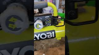 Ryobi P739 18 volt compressor too loud this is the answer [upl. by Suirrad]