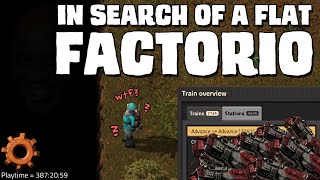 Can You Get to the END OF THE WORLD in Factorio [upl. by Northway]