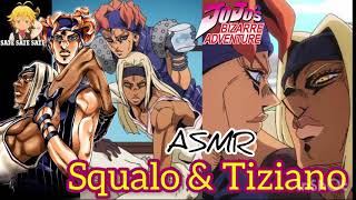 Squalo amp Tiziano x Listener ASMR  ROLEPLAY  JJBA Golden Wind [upl. by Conrado953]