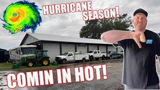 Hurricane Milton Is Headed Right For Us This One Is Gonna Be Interesting [upl. by Nibbs]