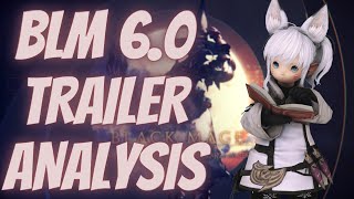 FFXIV  BLM 60 Live Letter Analysis  unpacking the BLM changes [upl. by Animaj]