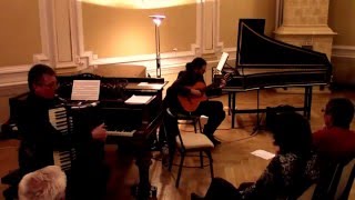 JS Bach  Prelude in Eflat major BWV 998 by PJ dAtri [upl. by Tedda]