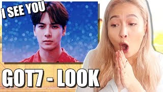 GOT7 갓세븐 LOOK MV REACTION [upl. by Parnell846]