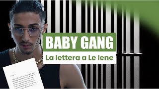 Baby Gang  La lettera a Le Iene [upl. by Ati]