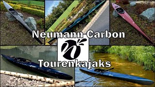 Neumann Carbon Tourenkajaks  neumannboats [upl. by Richma]