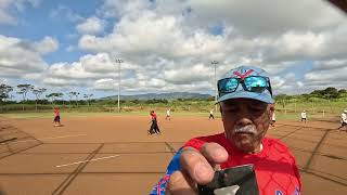 Wednesday Senior Softball games at the Patsy Mink Central Oahu Regional Park [upl. by Ferrick]