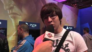 God of War Ascension  les impressions du public au Paris Games Week [upl. by Ybhsa]