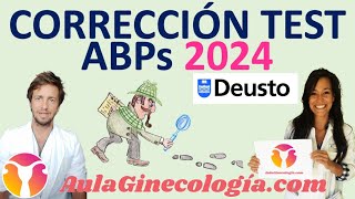 CORRECCIÓN EXAMEN GINECOLOGÍA y OBSTETRICIA DEUSTO 2024 TEST CASO CLÍNICO Y PREGUNTAS CORTAS [upl. by Erund856]