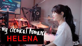 My Chemical Romance  Helena DRUM  COVER By SUBIN [upl. by Pliske]