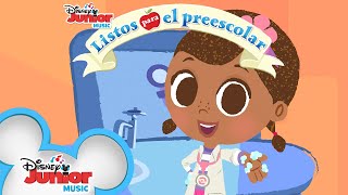 ¡Todos Lavense Las Manos  Ready for Preschool in Spanish  Disney Junior [upl. by Milan]