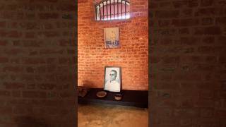 Veer Savarkar’s Cell in😱Kalapani Jail Andaman shorts cellularjail [upl. by Cralg165]