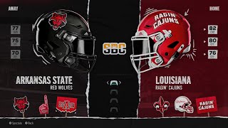 Arkansas State at Louisiana [upl. by Kape]