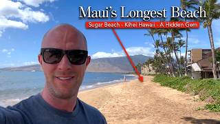 Mauis Longest Beach  Drone Real Estate Tour  Sugar Beach a Hidden Gem [upl. by Cruce]