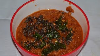 வெங்காய சட்னி  Onion Chutny  Nanjil Prema Samayal [upl. by Vevay663]