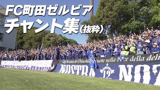 【チームの応援歌】FC町田ゼルビア チャント集（歌詞付き） [upl. by April]