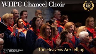 WHPC Chancel Choir amp Orchestra  The Heavens Are Telling [upl. by Aiselad]