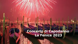 New Years Concert 2023 La Fenice [upl. by Sandor]