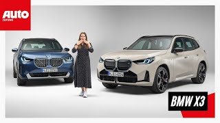 BMW X3 2024 Ein Schritt in Richtung Zukunft  AUTO ZEITUNG [upl. by Elodie158]