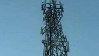 Mobile Phone Mast laser scan video [upl. by Ahtiek634]