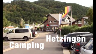 Campingplatz Hetzingen EifelOktober 2023 [upl. by Analeh42]