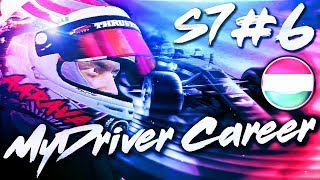 DISASTER FOR THE TEAM  F1 MyDriver CAREER S7 Part 6 Hungary [upl. by Ellek]