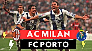 AC Milan vs Porto 23 All Goals amp Highlights  1996 UEFA Champions League [upl. by Guerra]