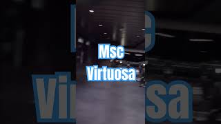 MSC Virtuosa Cruise ship Gym tour [upl. by Dazhehs]