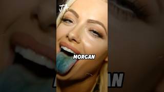 ¿Por qué Liv MOrgan tenía la lengua azul shorts wwe wwe2k24 livmorgan [upl. by Enigroeg]